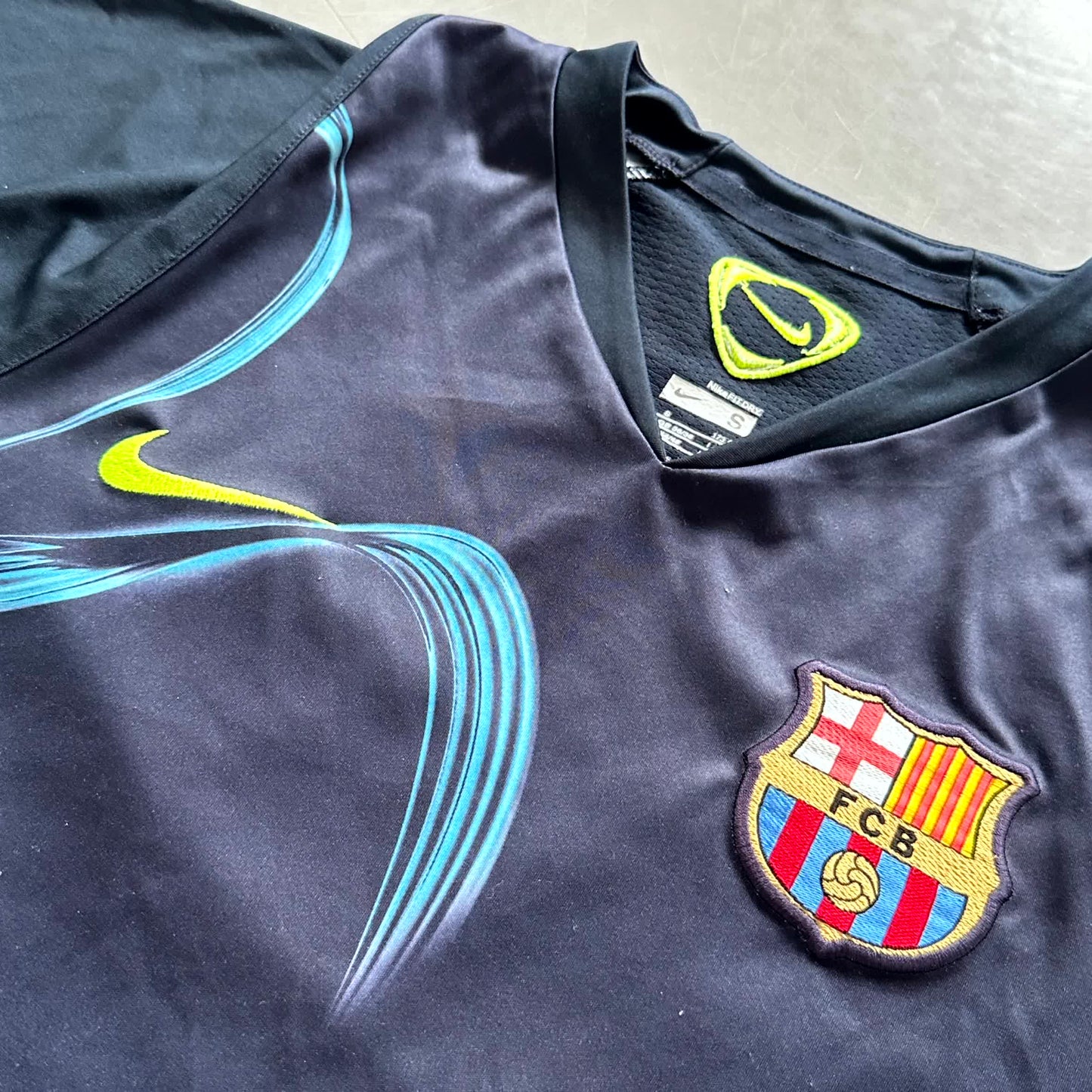 Nike x FC Barcelona Vintage *MESSI* Trikot 2007/08 | S