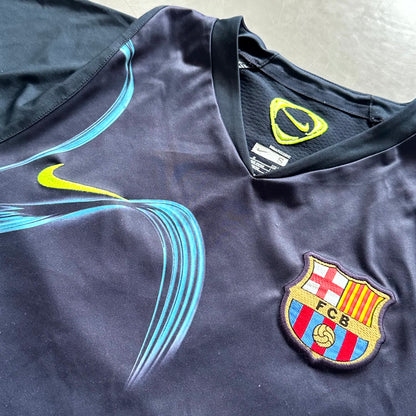 Nike x FC Barcelona Vintage *MESSI* Trikot 2007/08 | S