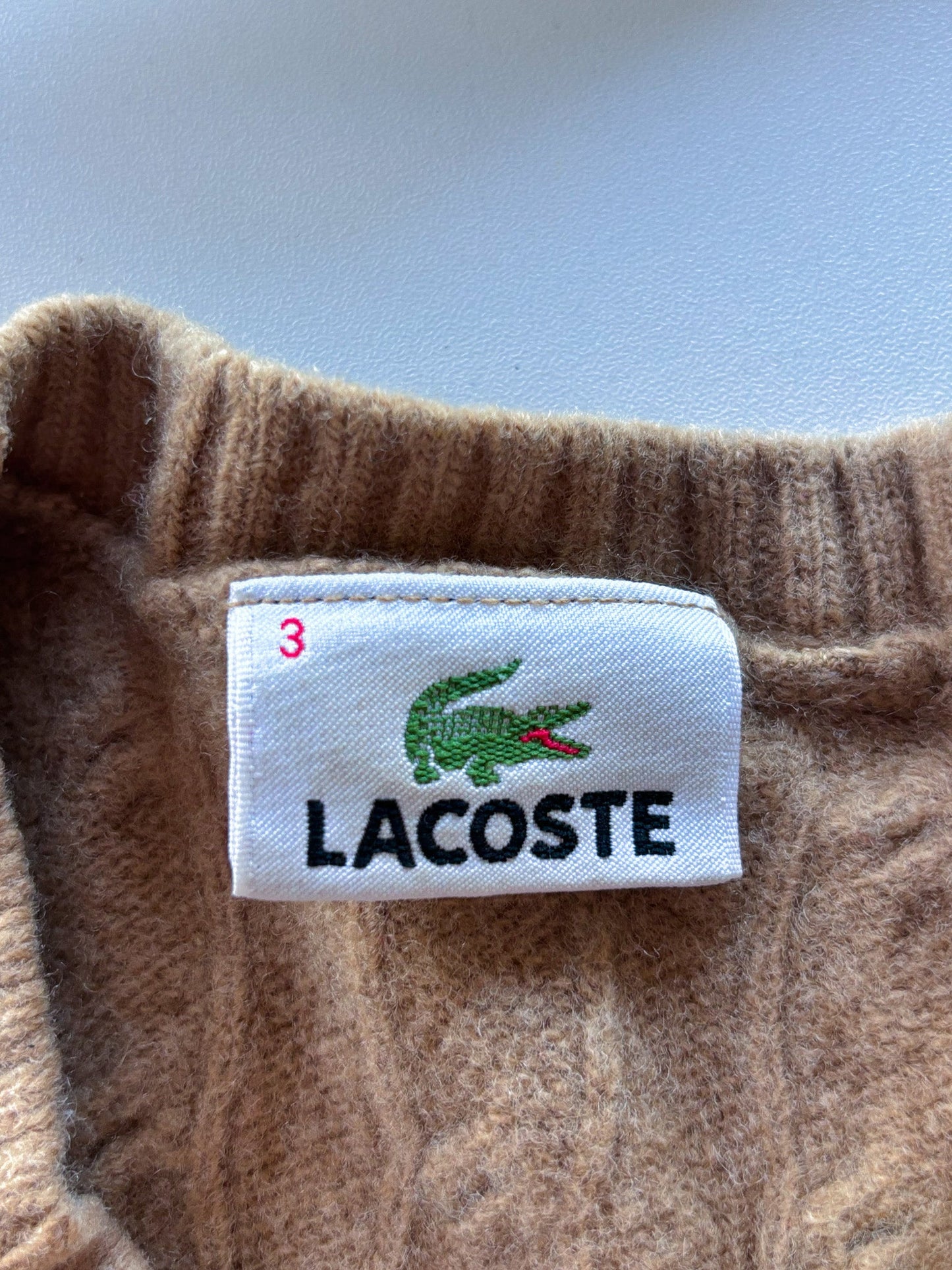 Lacoste Vintage Pullover | XS