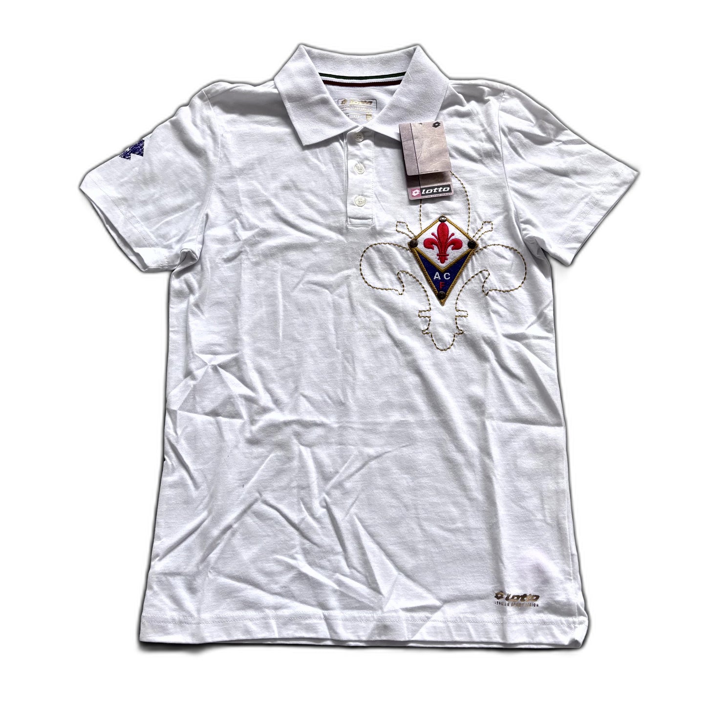 AC Florenz Vintage Poloshirt 2009/10 NEU | S