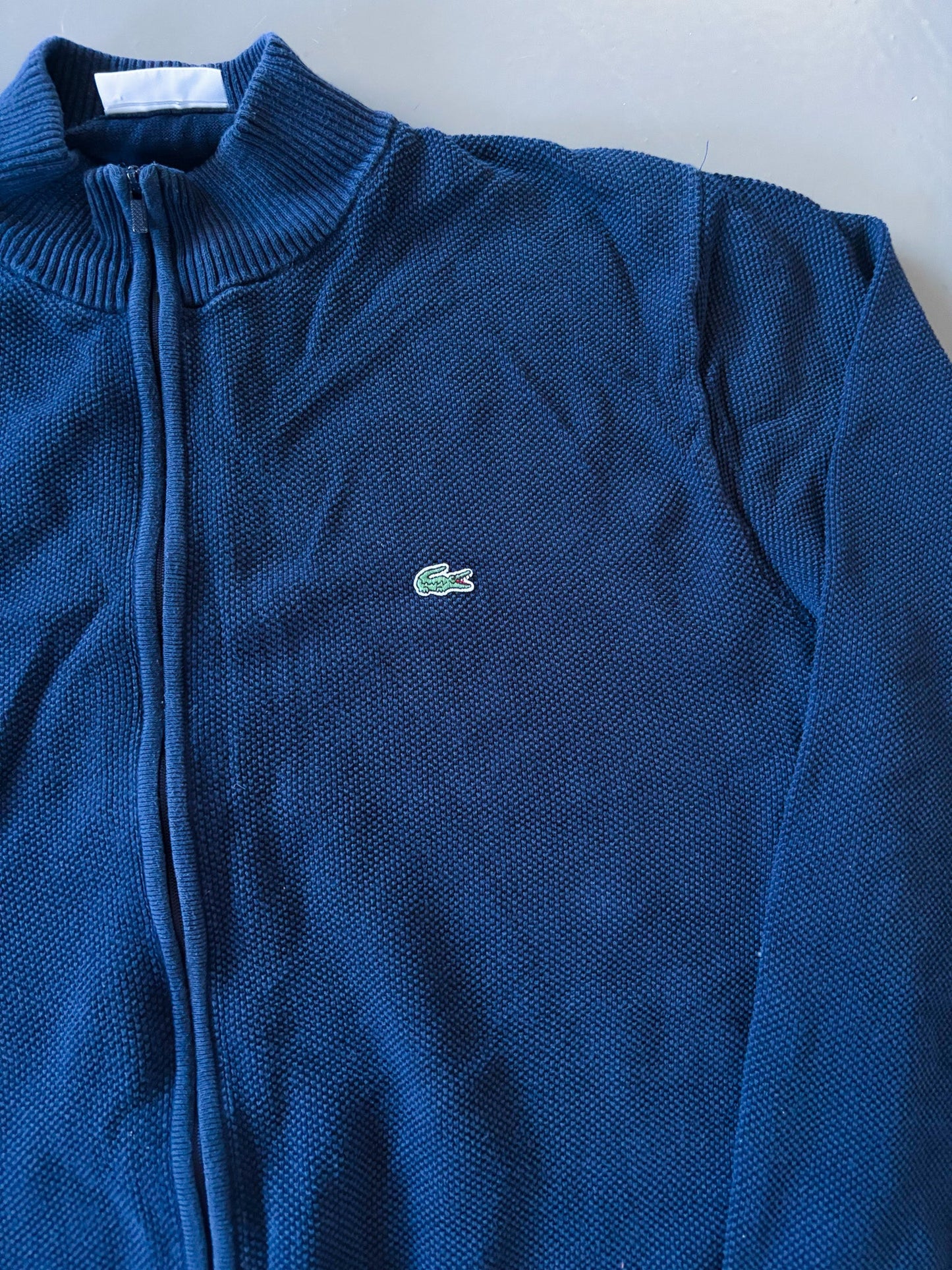 Lacoste Vintage Sweatjacke | XL