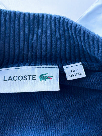 Lacoste Vintage Sweatjacke | XL