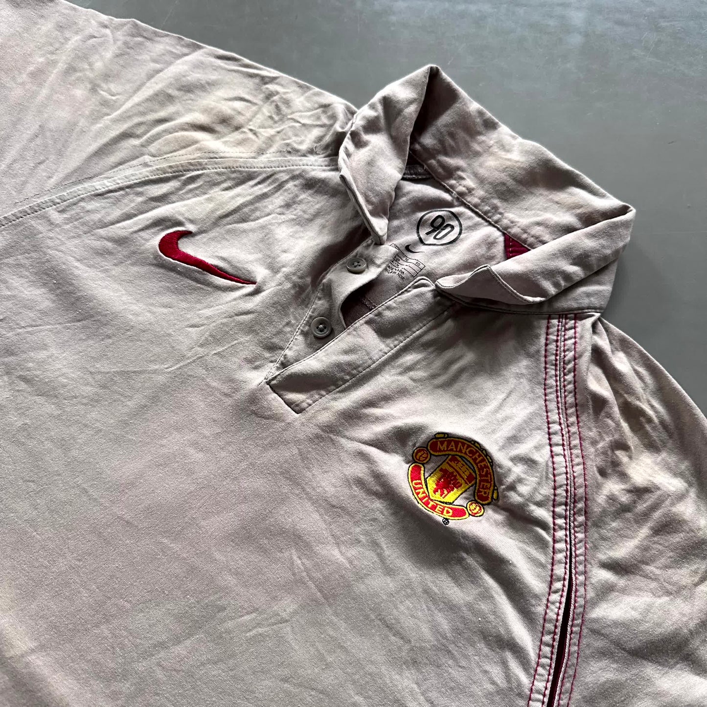Nike x Manchester United Vintage Poloshirt 2004/05 | S