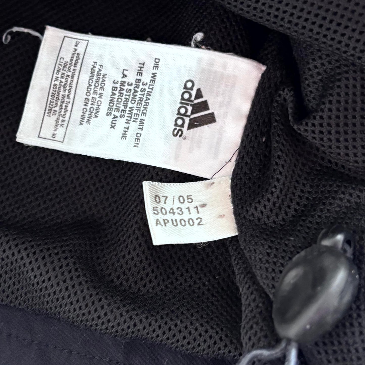 Adidas x AC Mailand Vintage *Premium* Trackjacket 2005/06 | XL