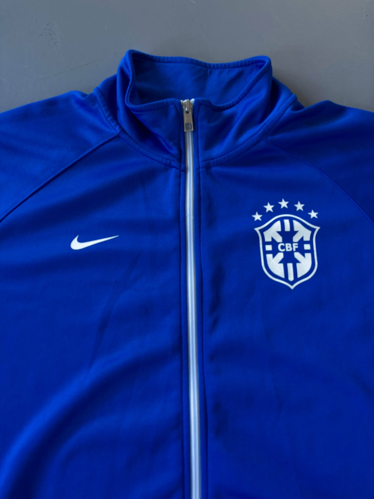 Vintage Nike x Brasil Trackjacket | XL