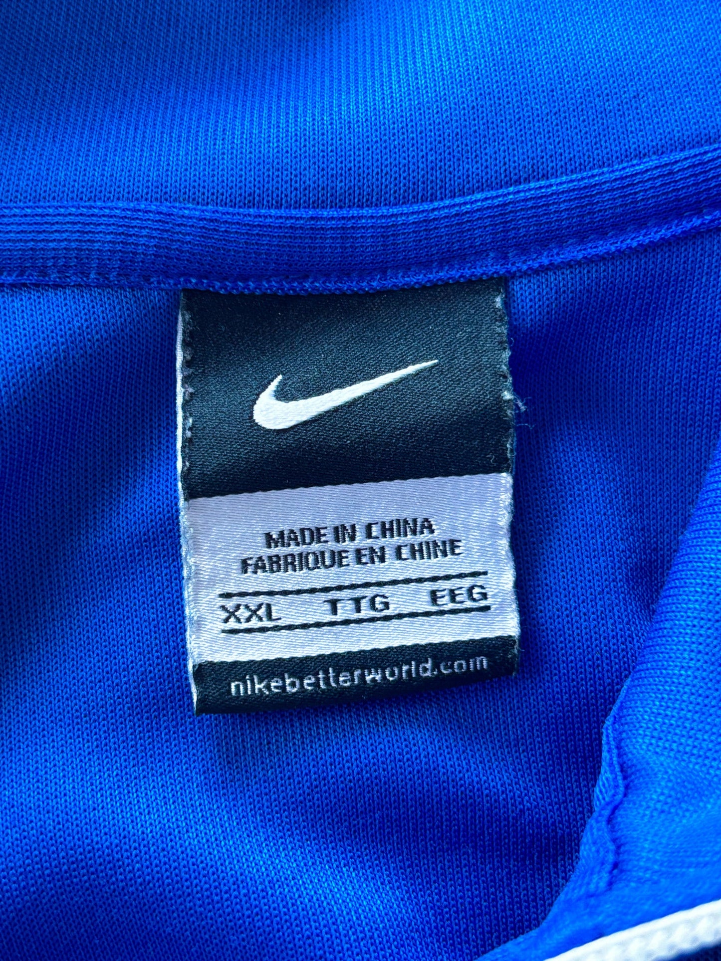 Vintage Nike x Brasil Trackjacket | XL