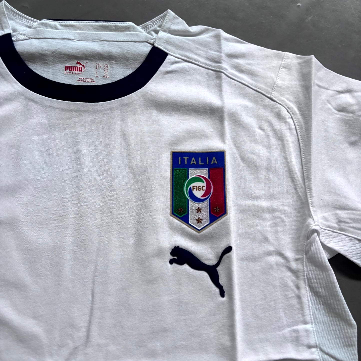Puma x Italien Vintage Shirt 2010 NEU | S