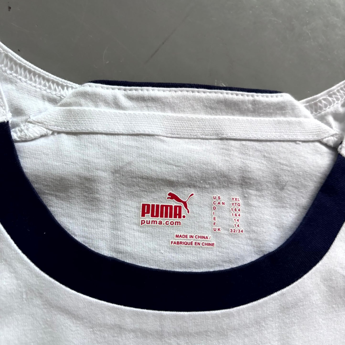 Puma x Italien Vintage Shirt 2010 NEU | S