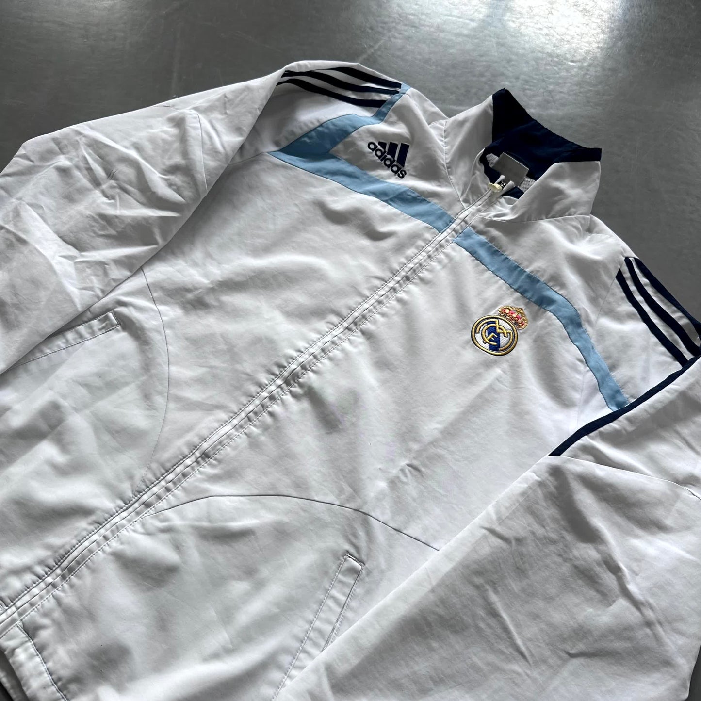 Adidas x Real Madrid Vintage Trackjacket 2008/09 | M