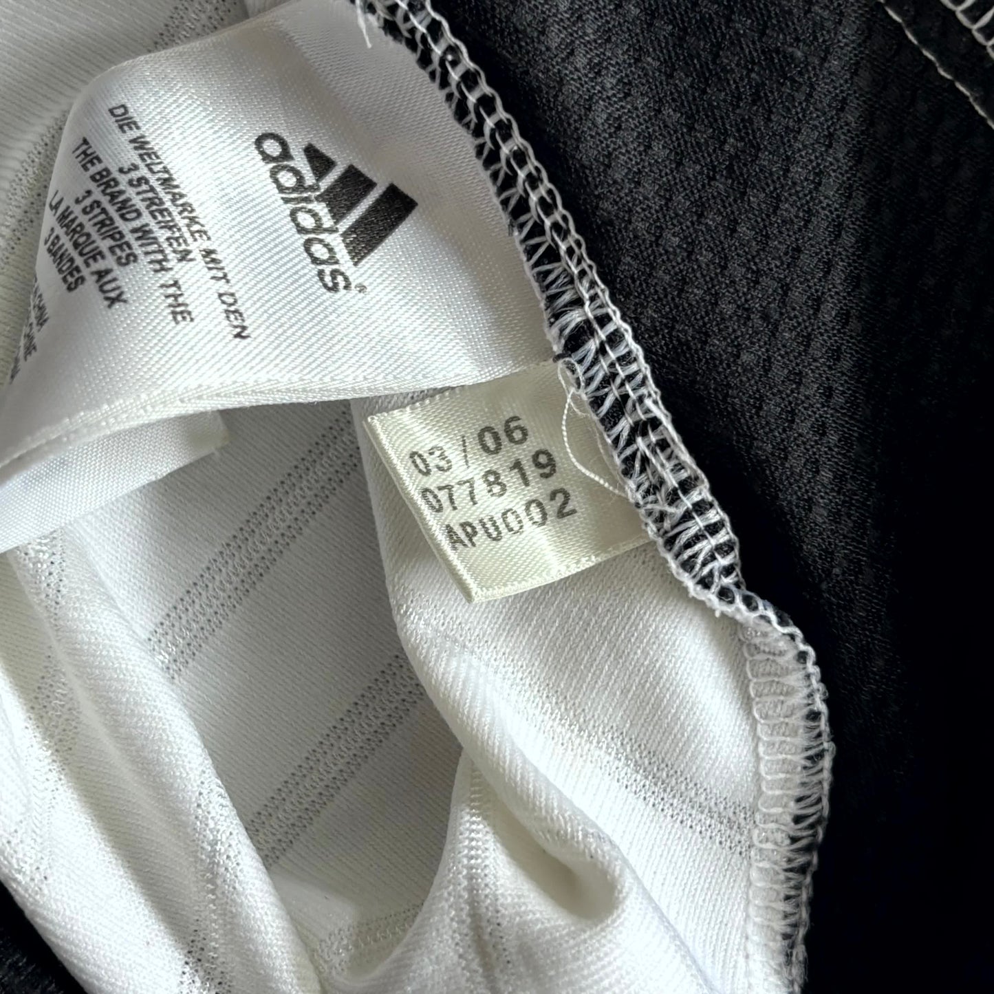 Adidas x Real Madrid Vintage Shirt 2007/08 | M