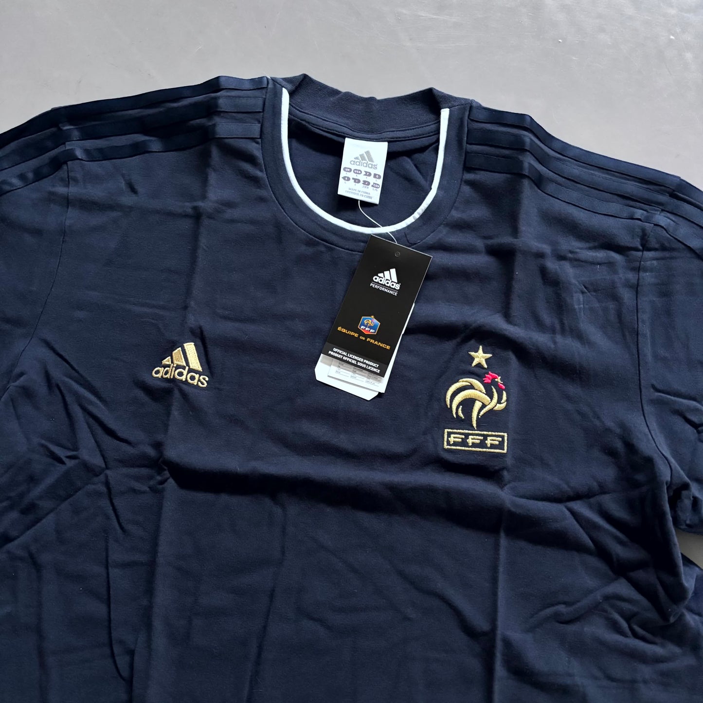 Adidas x Frankreich Vintage Shirt 2012 NEU | L