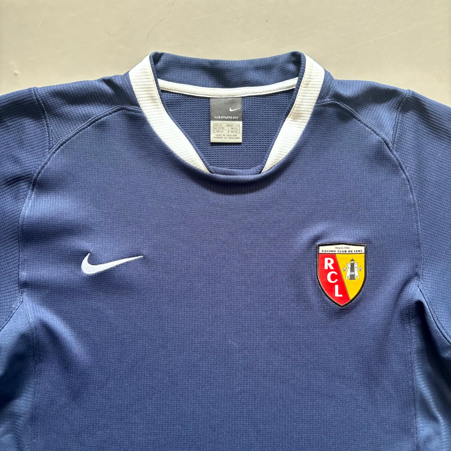 Nike x RC Lens Vintage Trikot 2008/09 | M