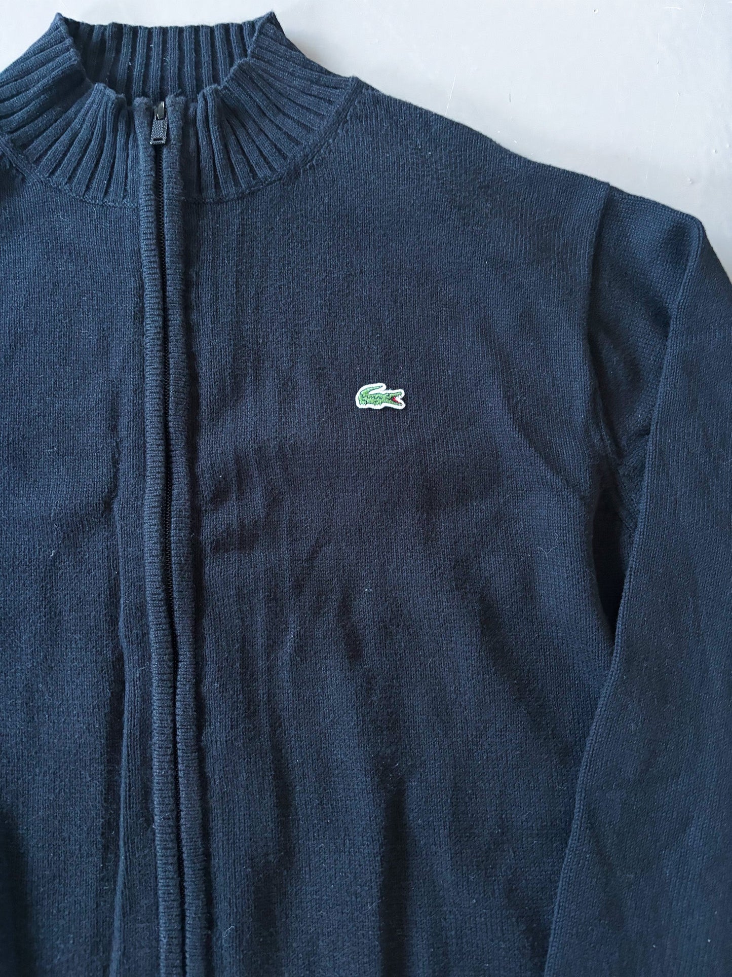 Lacoste Vintage *PREMIUM* Strickjacke | M/L