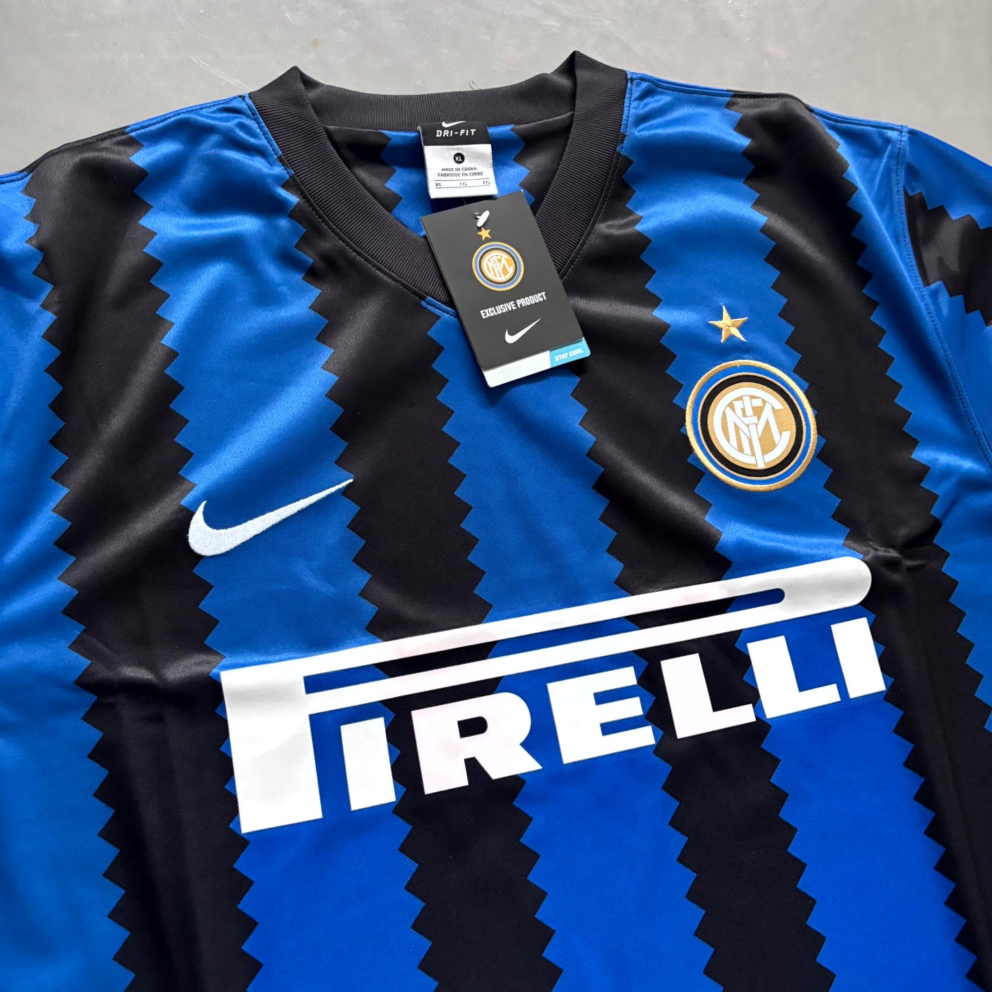 Nike x Inter Mailand Vintage Trikot 2014/15 NEU | XL