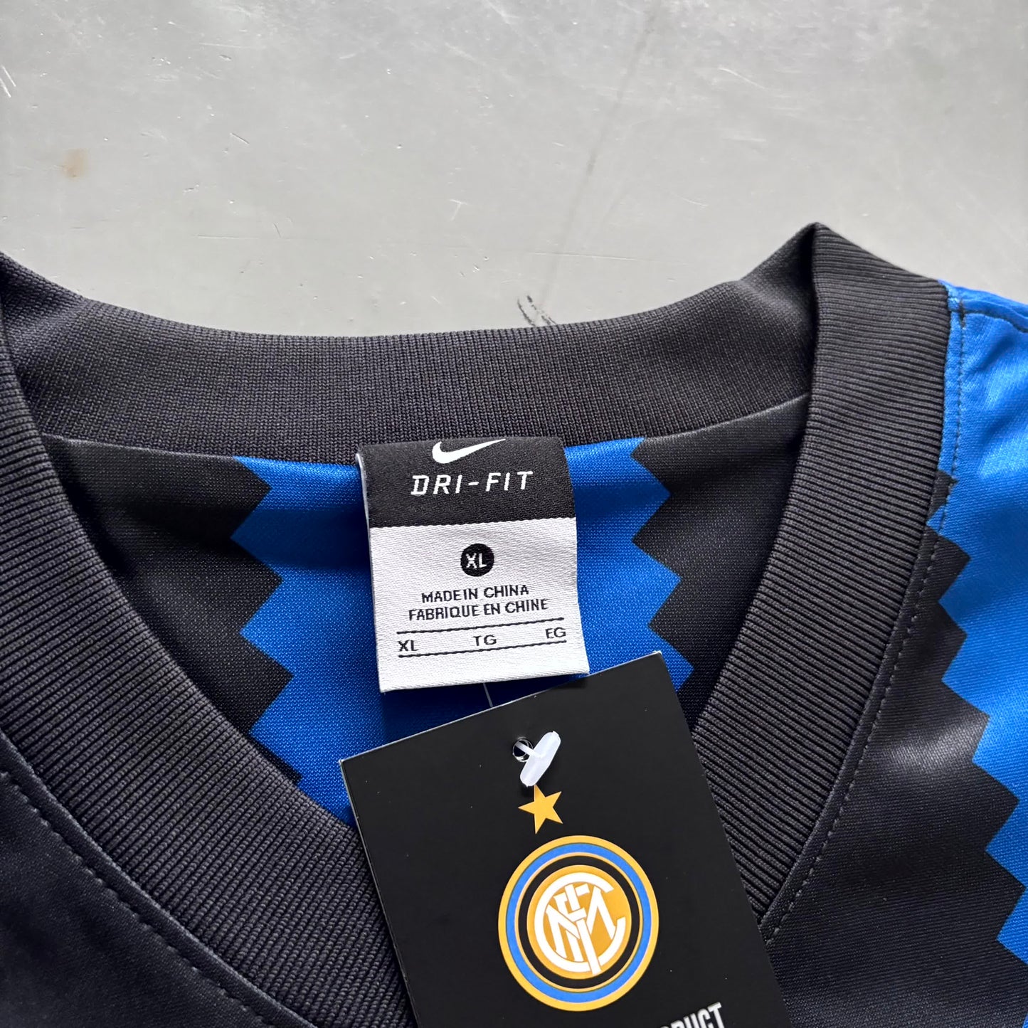 Nike x Inter Mailand Vintage Trikot 2014/15 NEU | XL