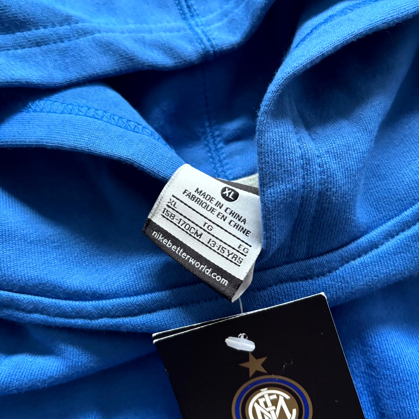 Nike x Inter Mailand Vintage Sweater 2013/14 NEU | S