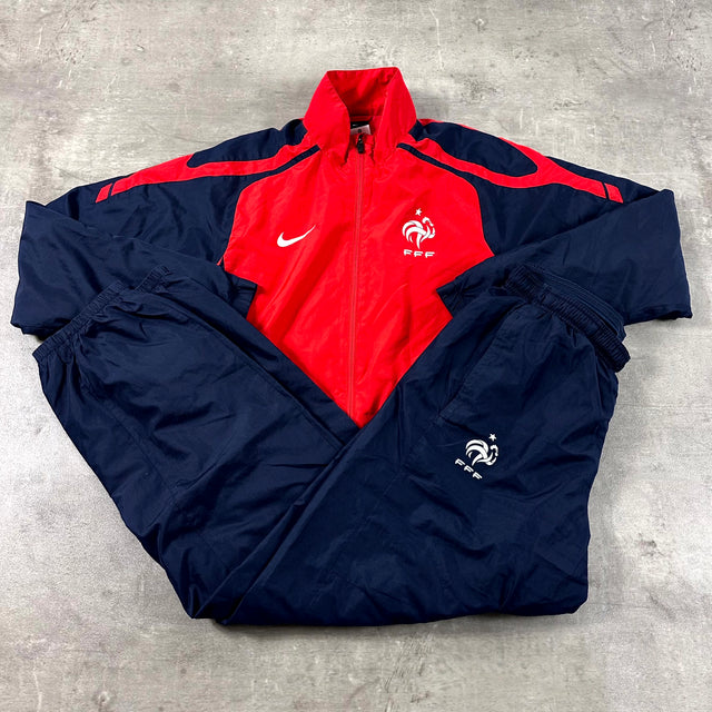 Nike Frankreich Tracksuit M