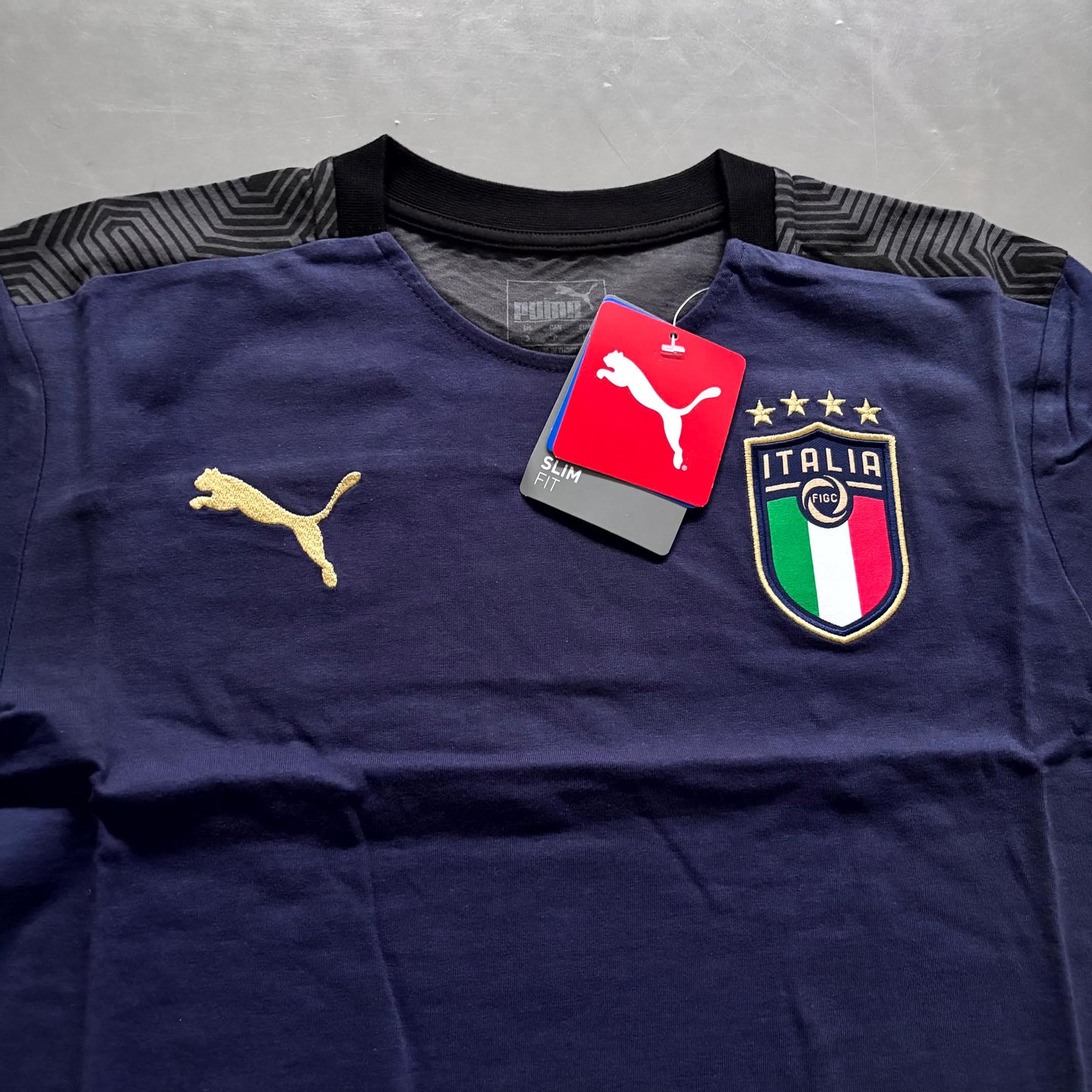 Puma x Italien Vintage Trikot *Reingeschissen* (67 Kleid ) NEU 2016 | S