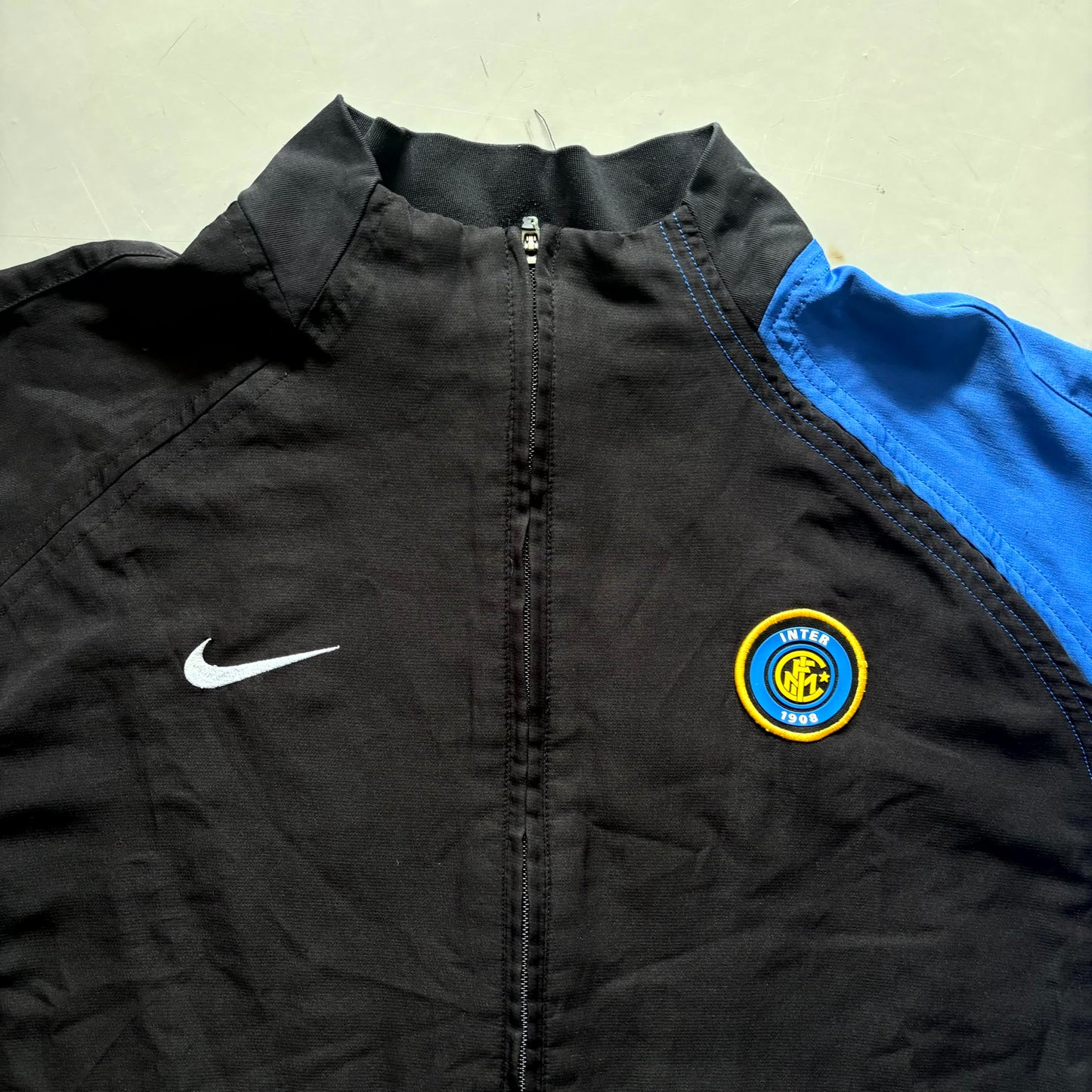 Nike x Inter Mailand Vintage *Premium* Trackjacket 2004/05 | L