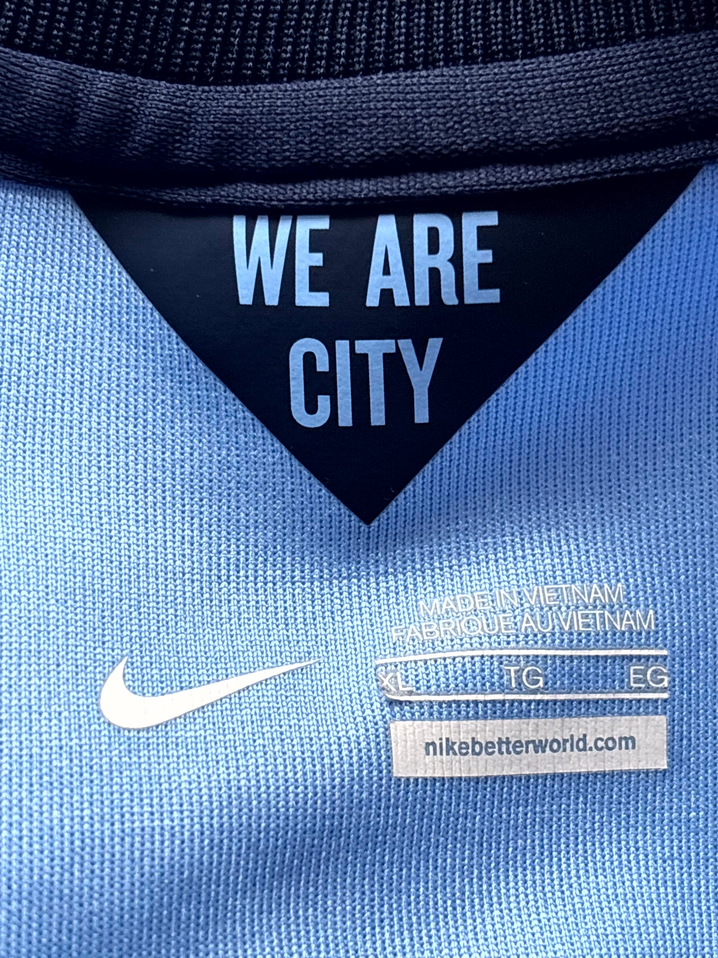 Manchester City Jacket XL