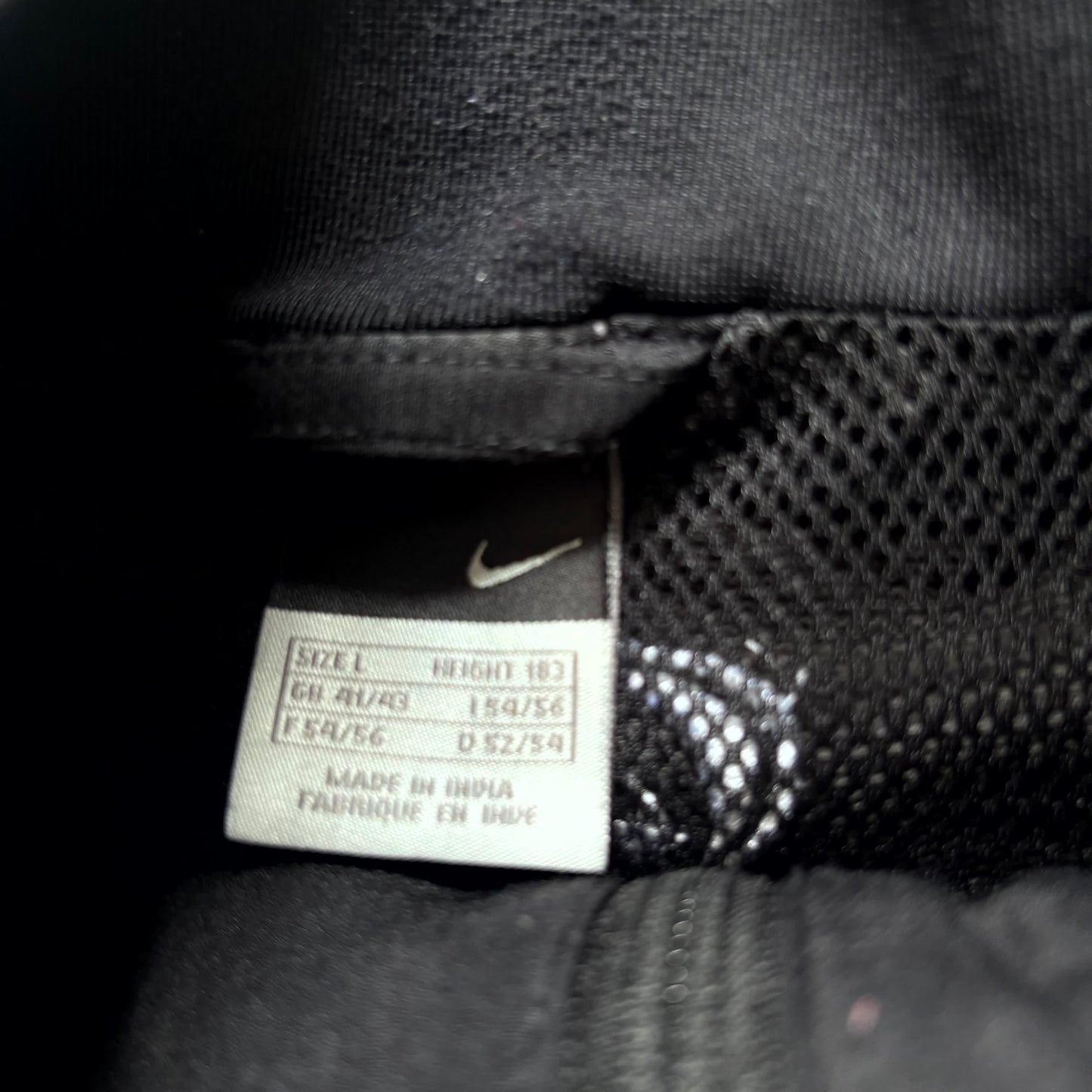 Nike x Inter Mailand Vintage *Premium* Trackjacket 2004/05 | L