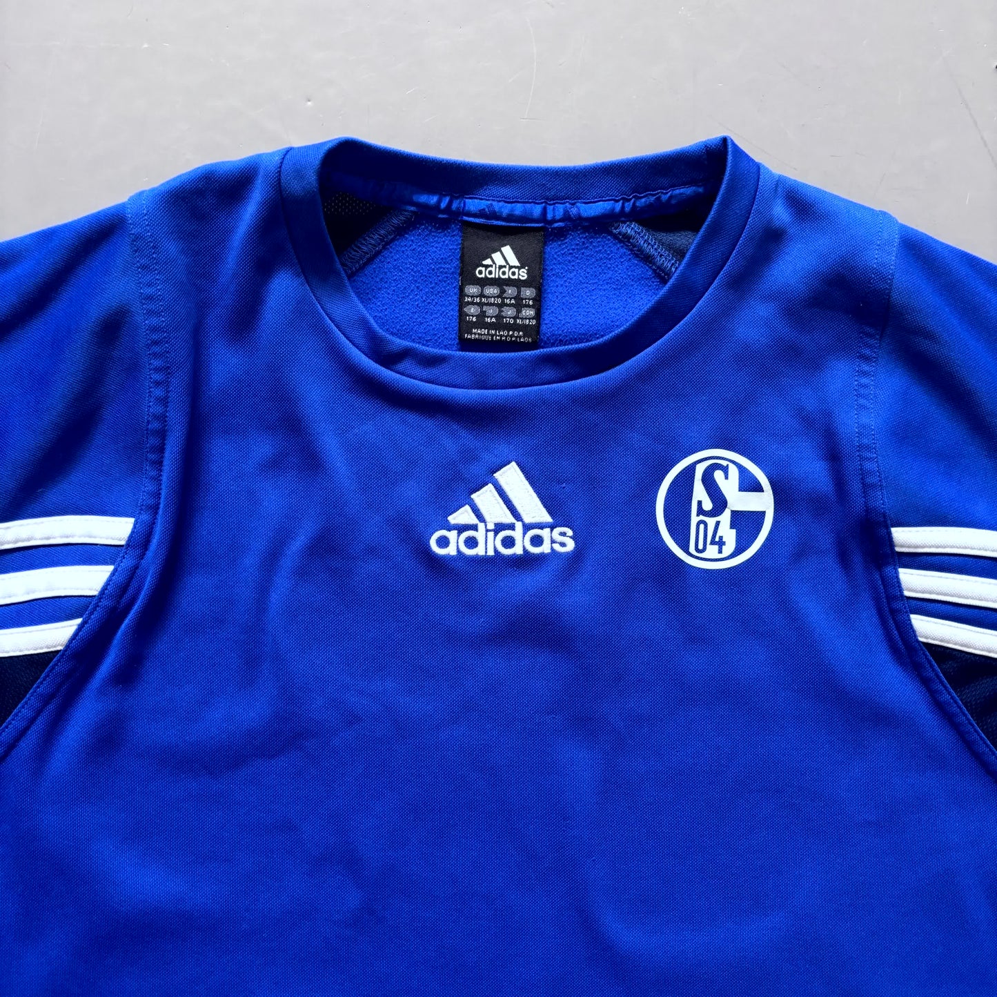 Adidas x FC Schalke Vintage Sweater 2006/07 | S