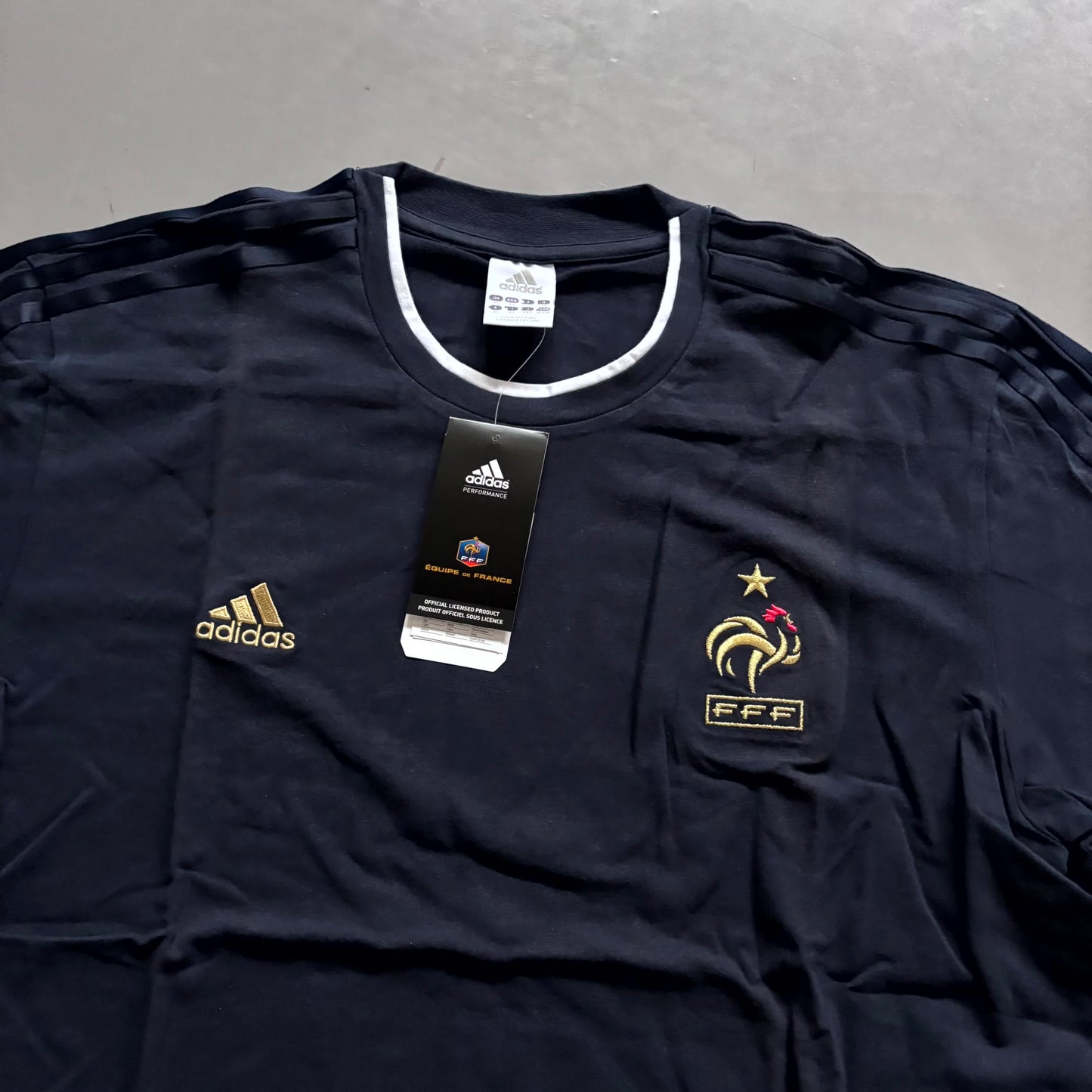 Adidas x Frankreich Vintage Shirt 2010 NEU | XL