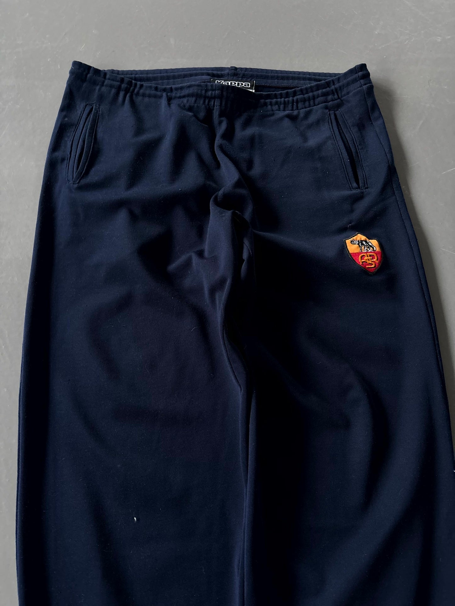 AS Roma Vintage Tracksuit XL