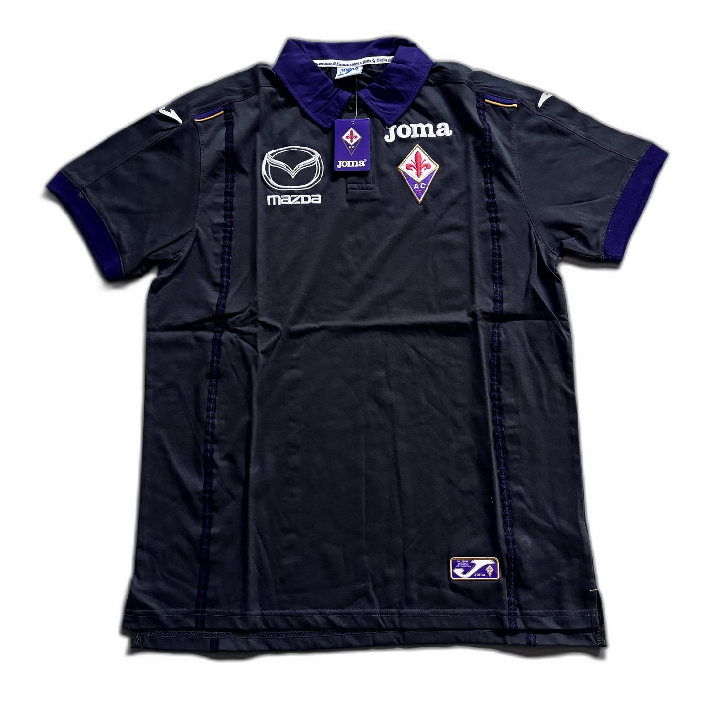 AC Florenz Vintage Poloshirt 2012/13 NEU | L