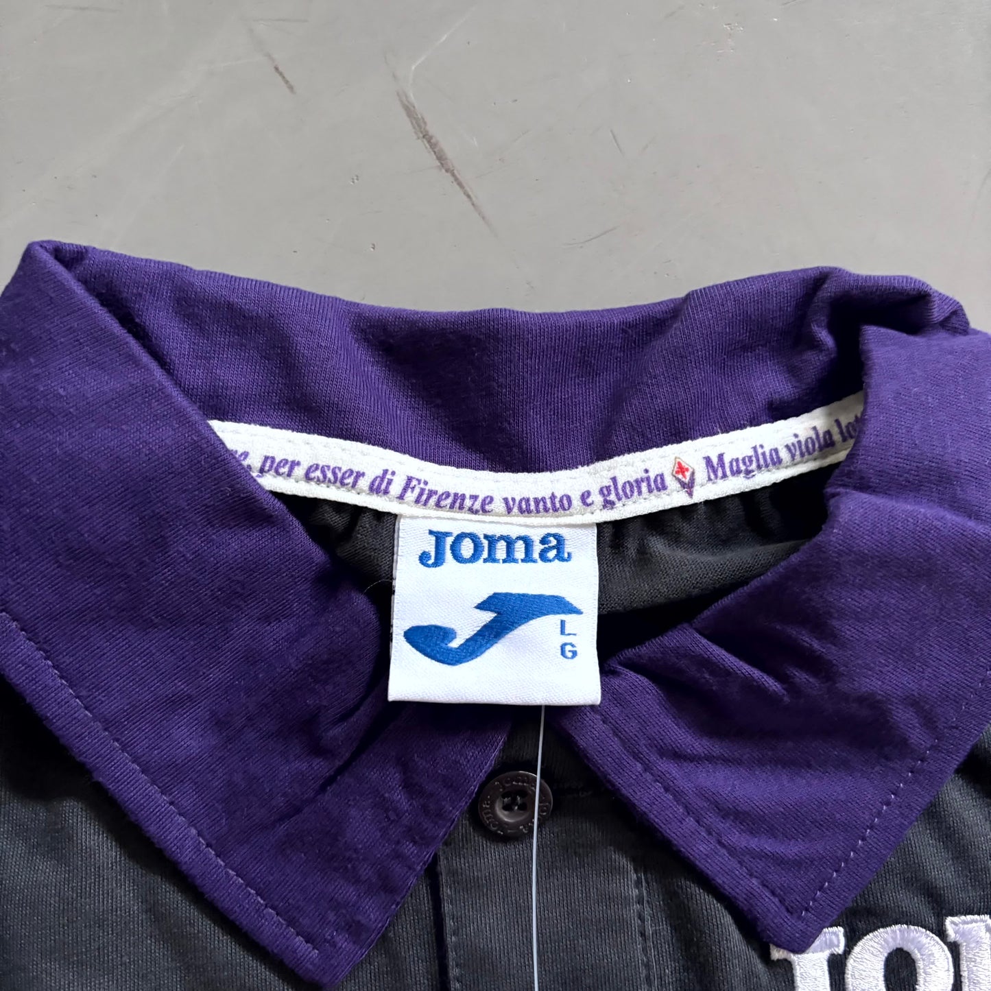 AC Florenz Vintage Poloshirt 2012/13 NEU | L