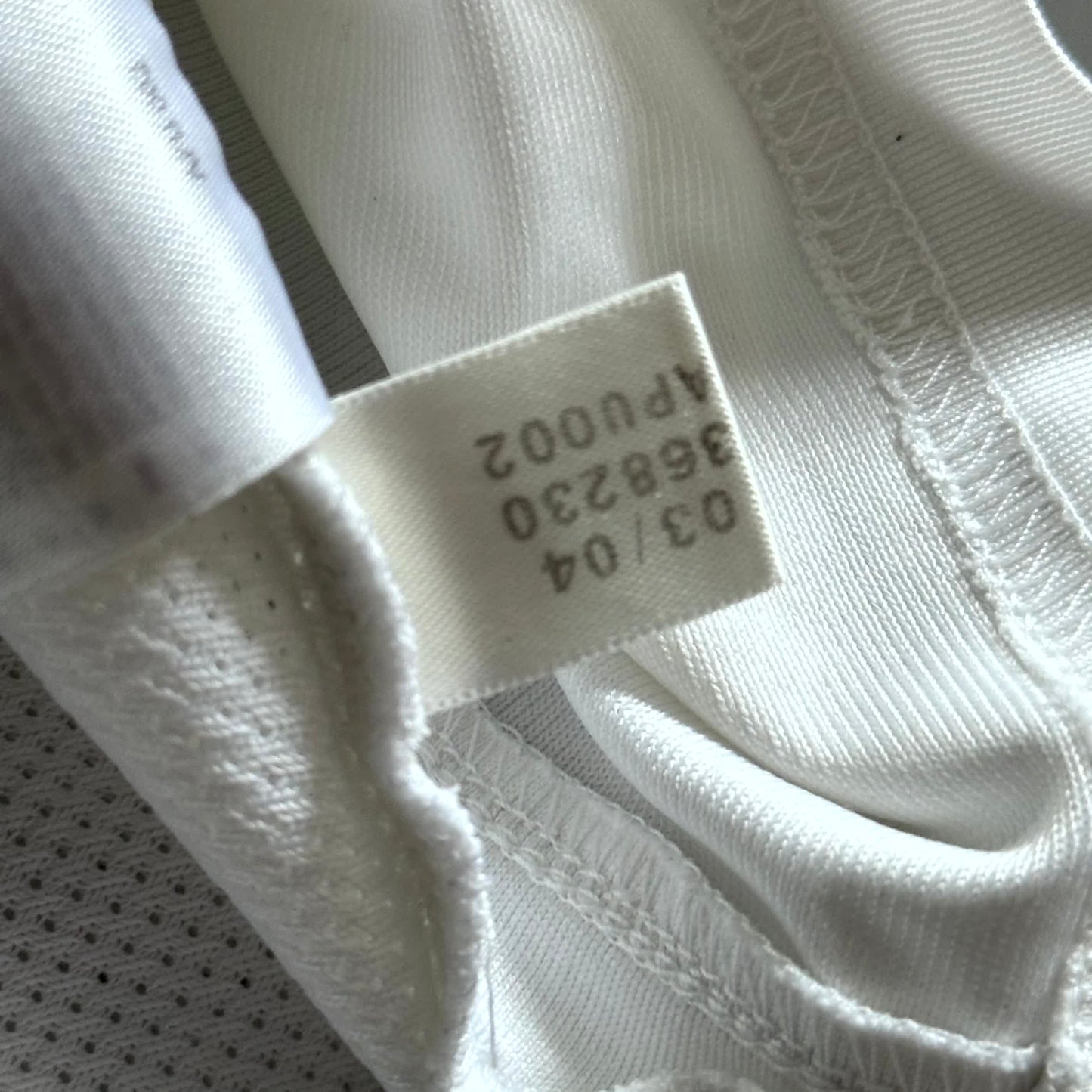 Adidas x Real Madrid Vintage Trikot 2003/04 | M