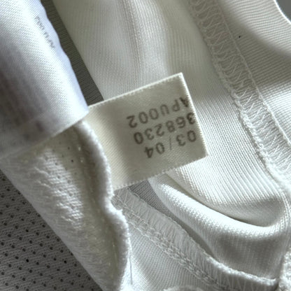 Adidas x Real Madrid Vintage Trikot 2003/04 | M