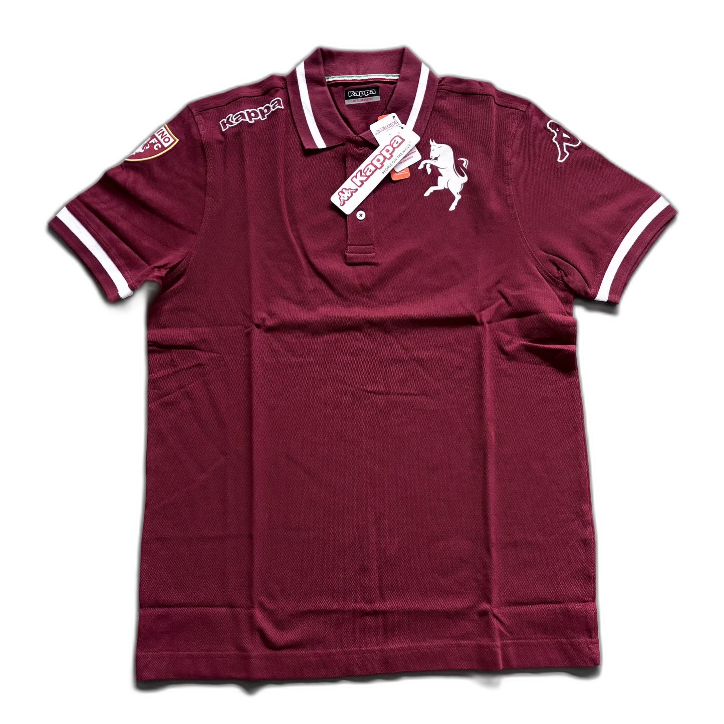 FC Torino Vintage Poloshirt 2013/14 NEU | XL