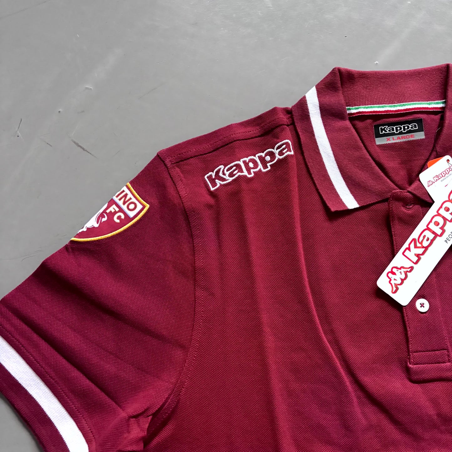 FC Torino Vintage Poloshirt 2013/14 NEU | XL