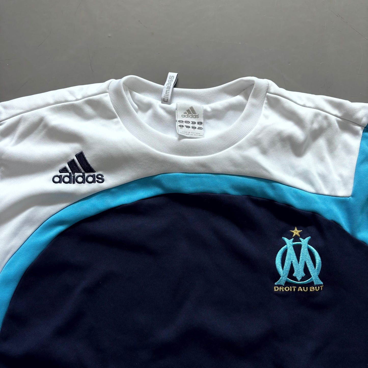 Adidas x Olympique Marseille Vintage *Premium* Sweater 2006/07 | XL