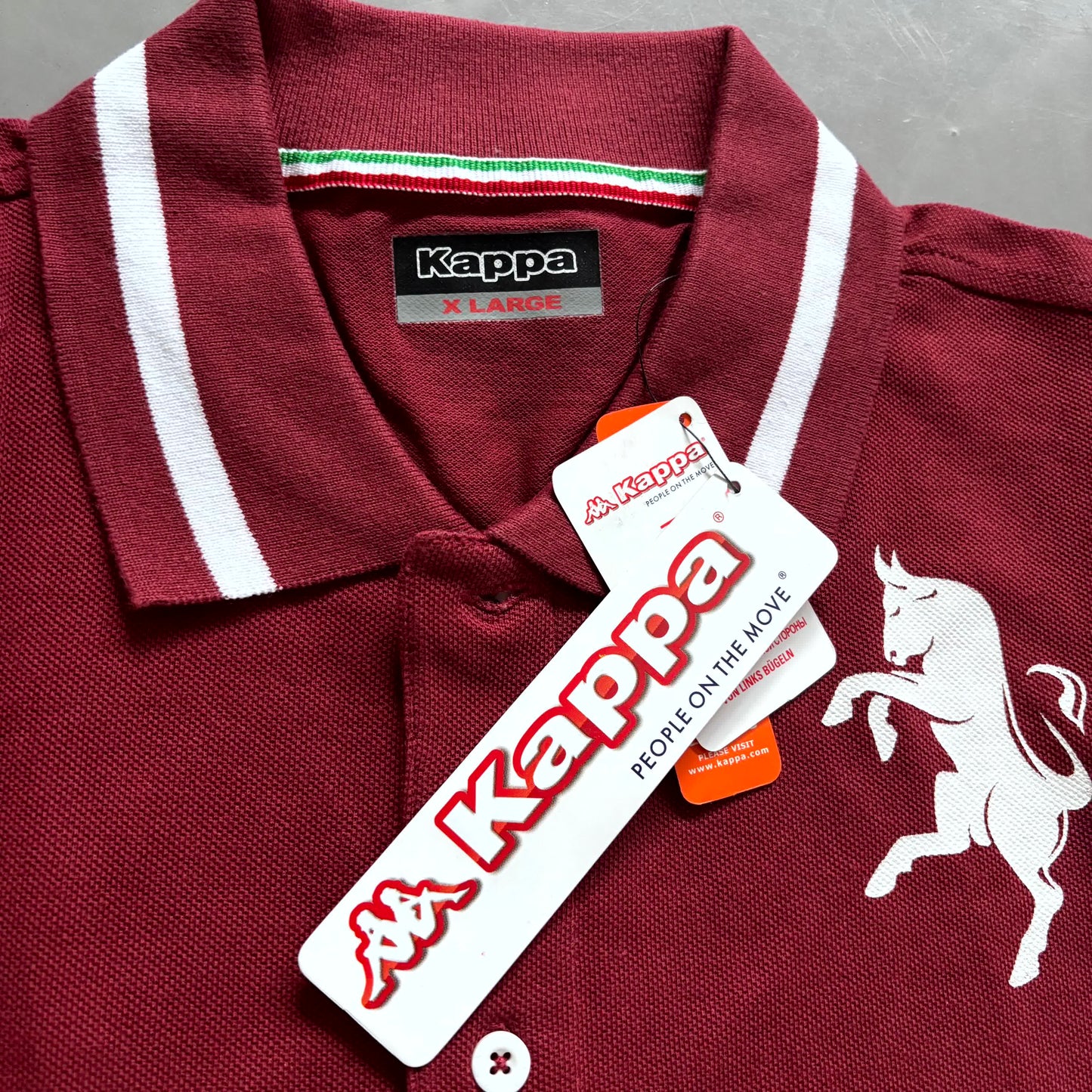 FC Torino Vintage Poloshirt 2013/14 NEU | XL