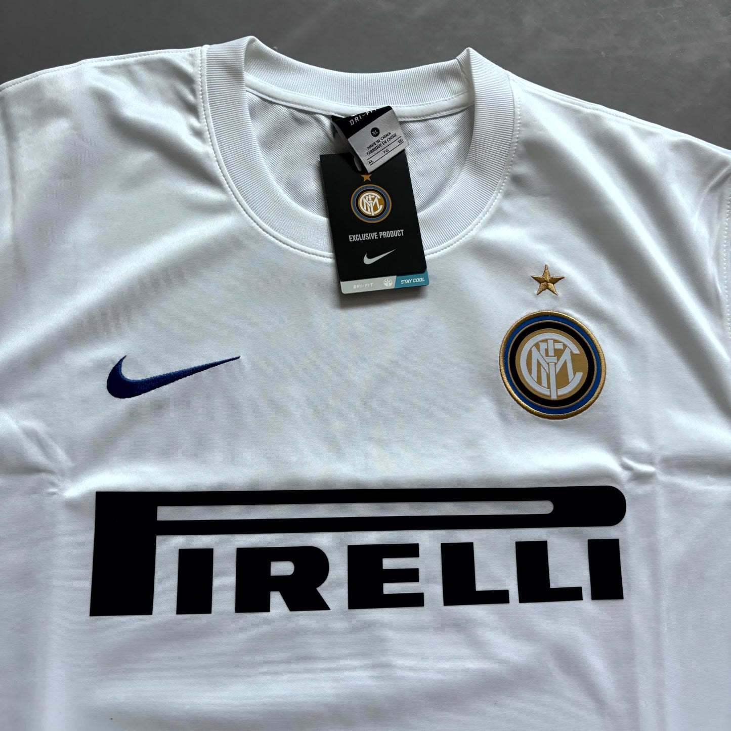 Nike x Inter Mailand Vintage Trikot NEU | XL
