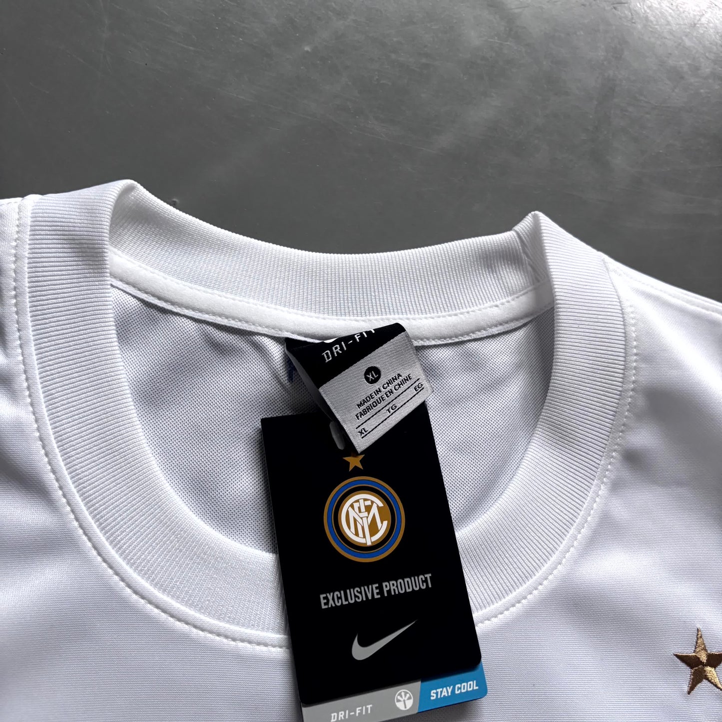 Nike x Inter Mailand Vintage Trikot NEU | XL