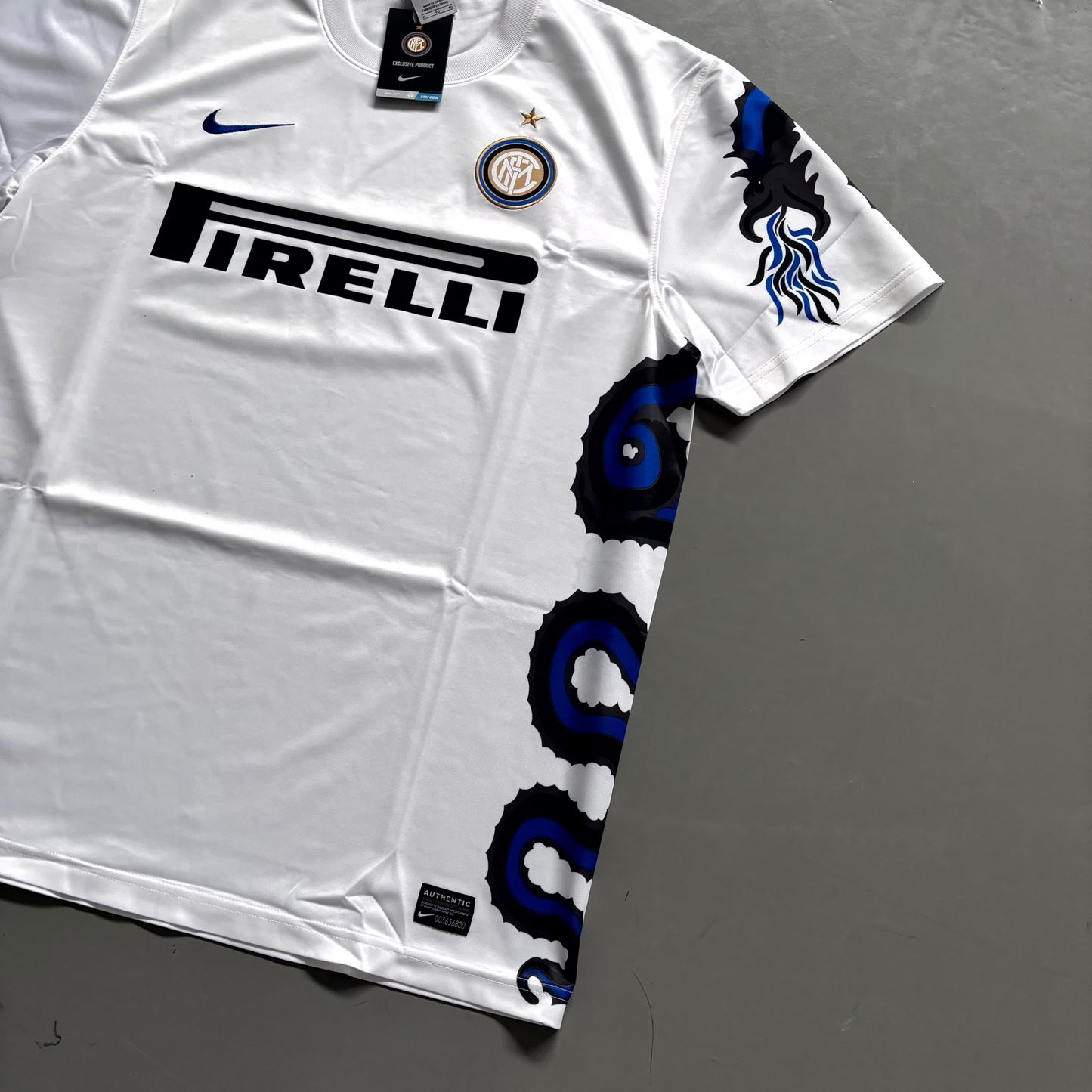 Nike x Inter Mailand Vintage Trikot NEU | XL
