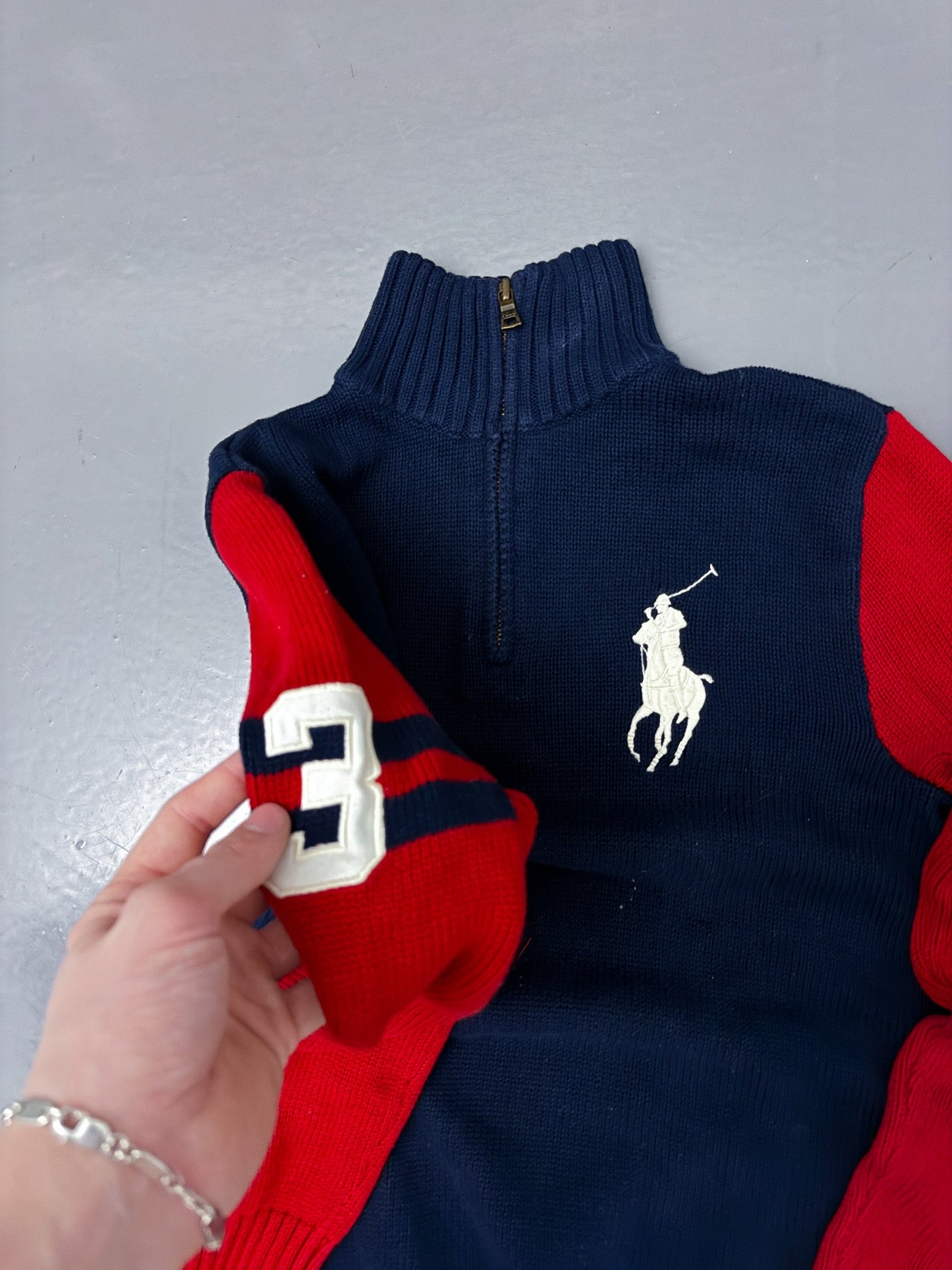 Polo Ralph Lauren Vintage Pullover | XS