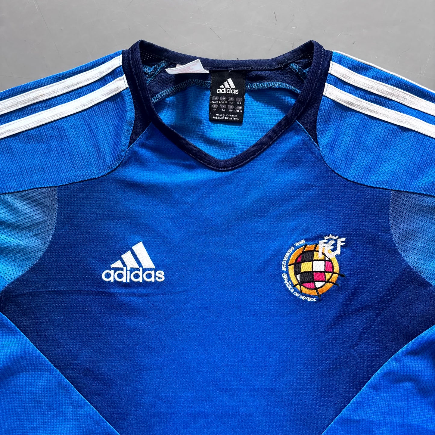 Adidas x Spanien Vintage Trikot 2006 | S