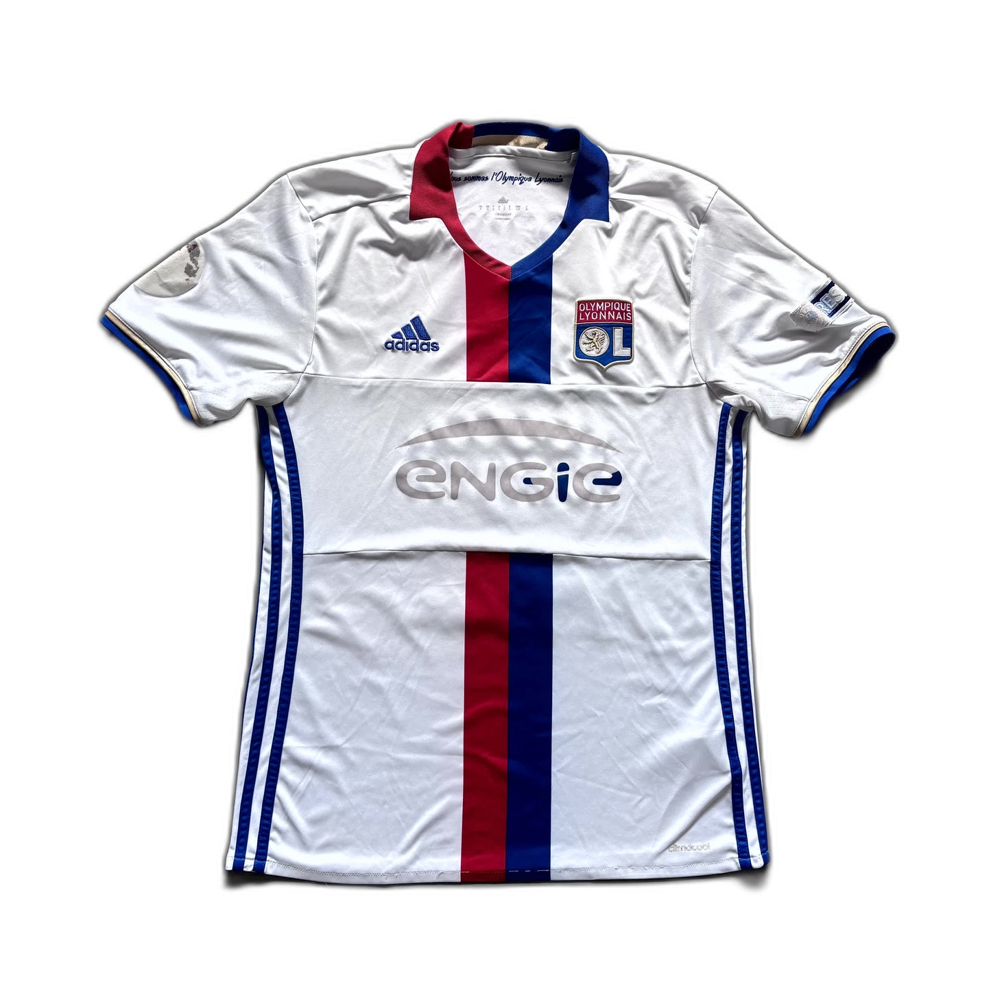 Adidas x Olympique Lyon Vintage Trikot 2016/17 | S