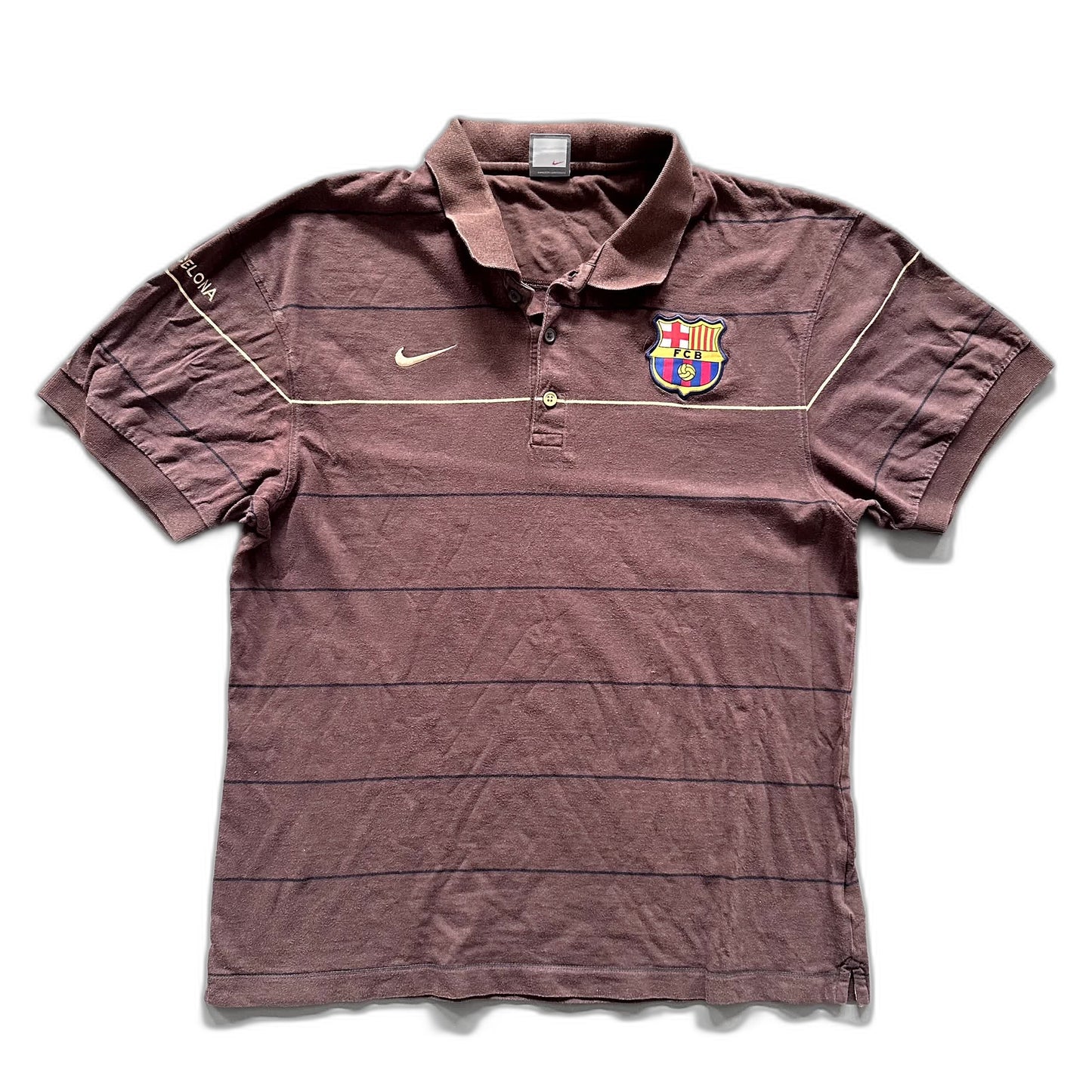 Nike x FC Barcelona Vintage *Premium* Poloshirt 2004/05 | XL