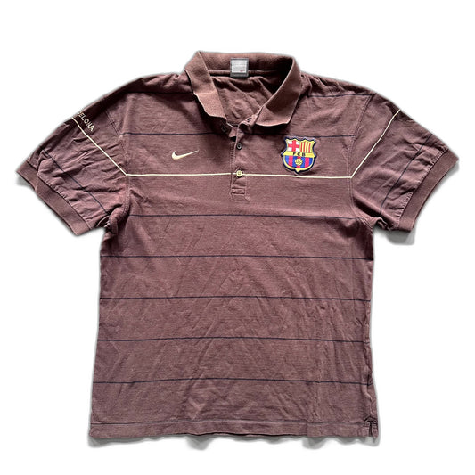 Nike x FC Barcelona Vintage *Premium* Poloshirt 2004/05 | XL