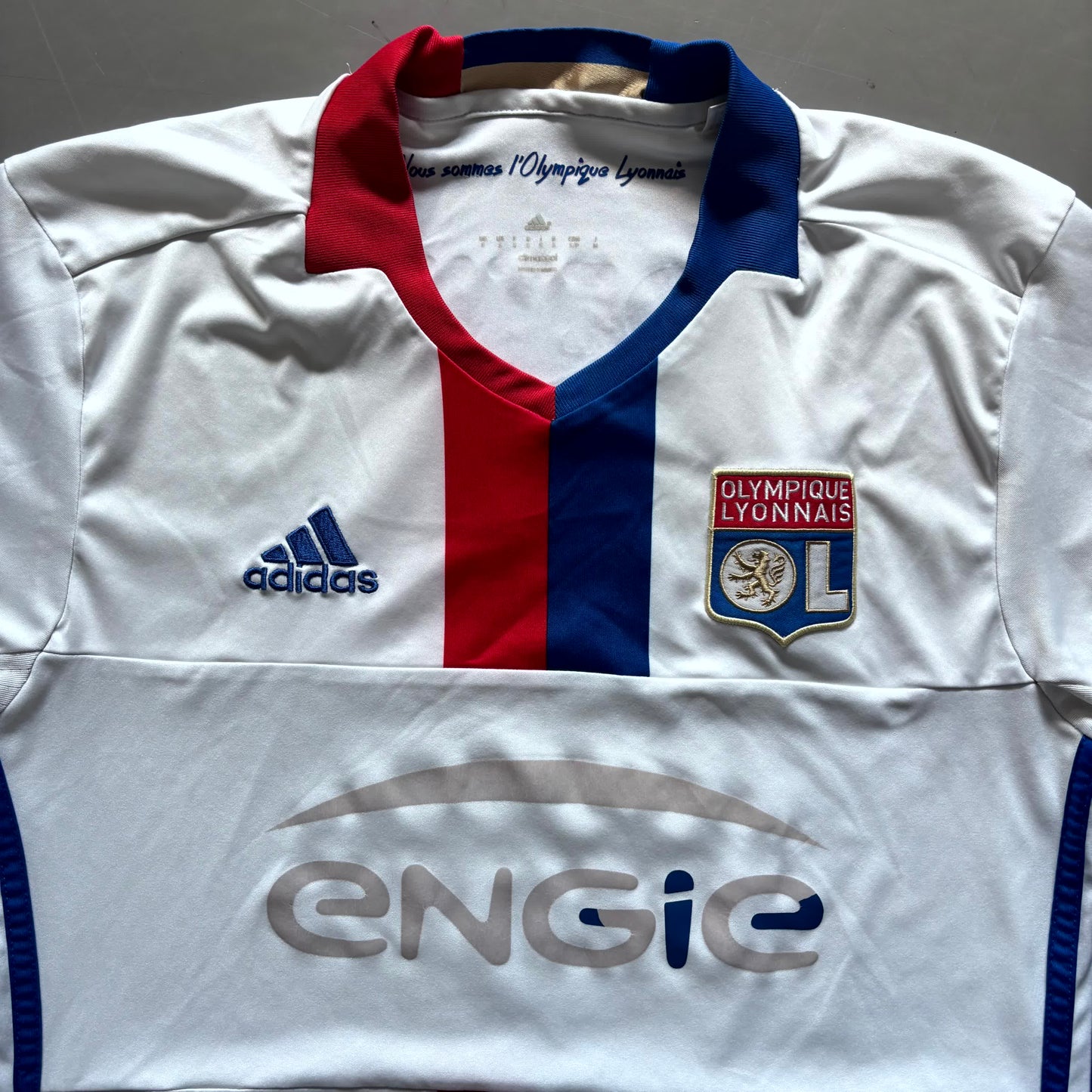 Adidas x Olympique Lyon Vintage Trikot 2016/17 | S