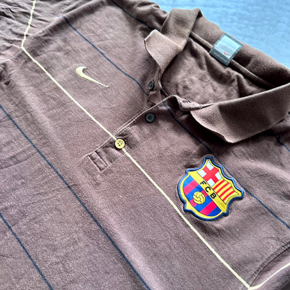 Nike x FC Barcelona Vintage *Premium* Poloshirt 2004/05 | XL