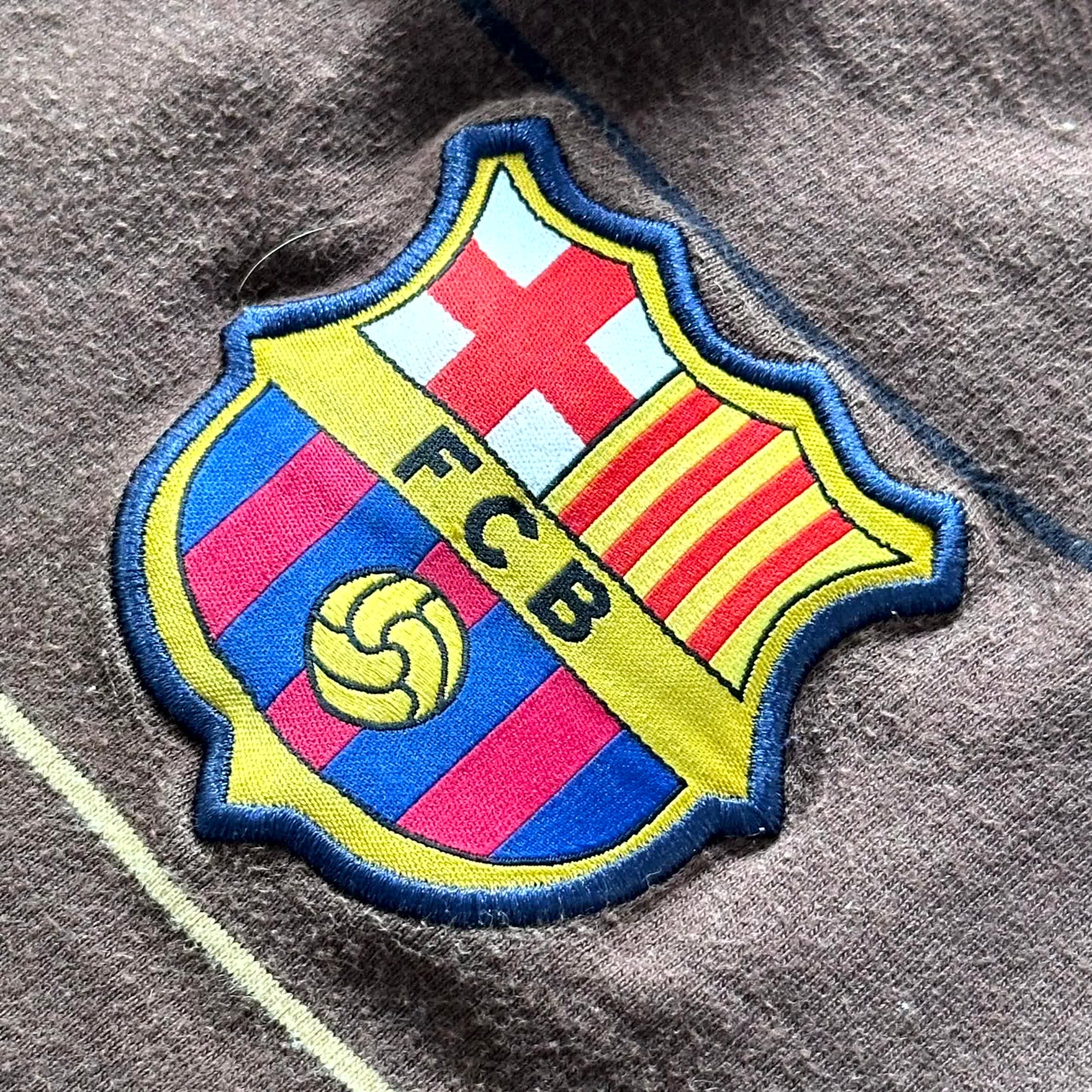 Nike x FC Barcelona Vintage *Premium* Poloshirt 2004/05 | XL