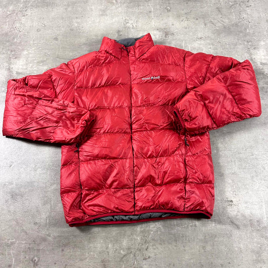 Montbell down jacket M