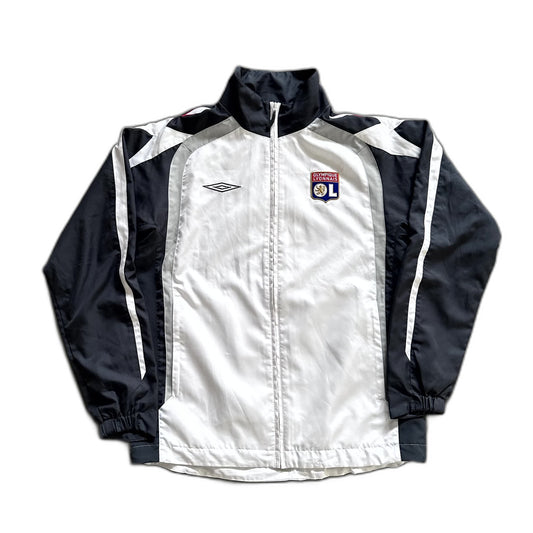 Umbro x Olympique Lyon Vintage Trackjacket 2008/09 | M