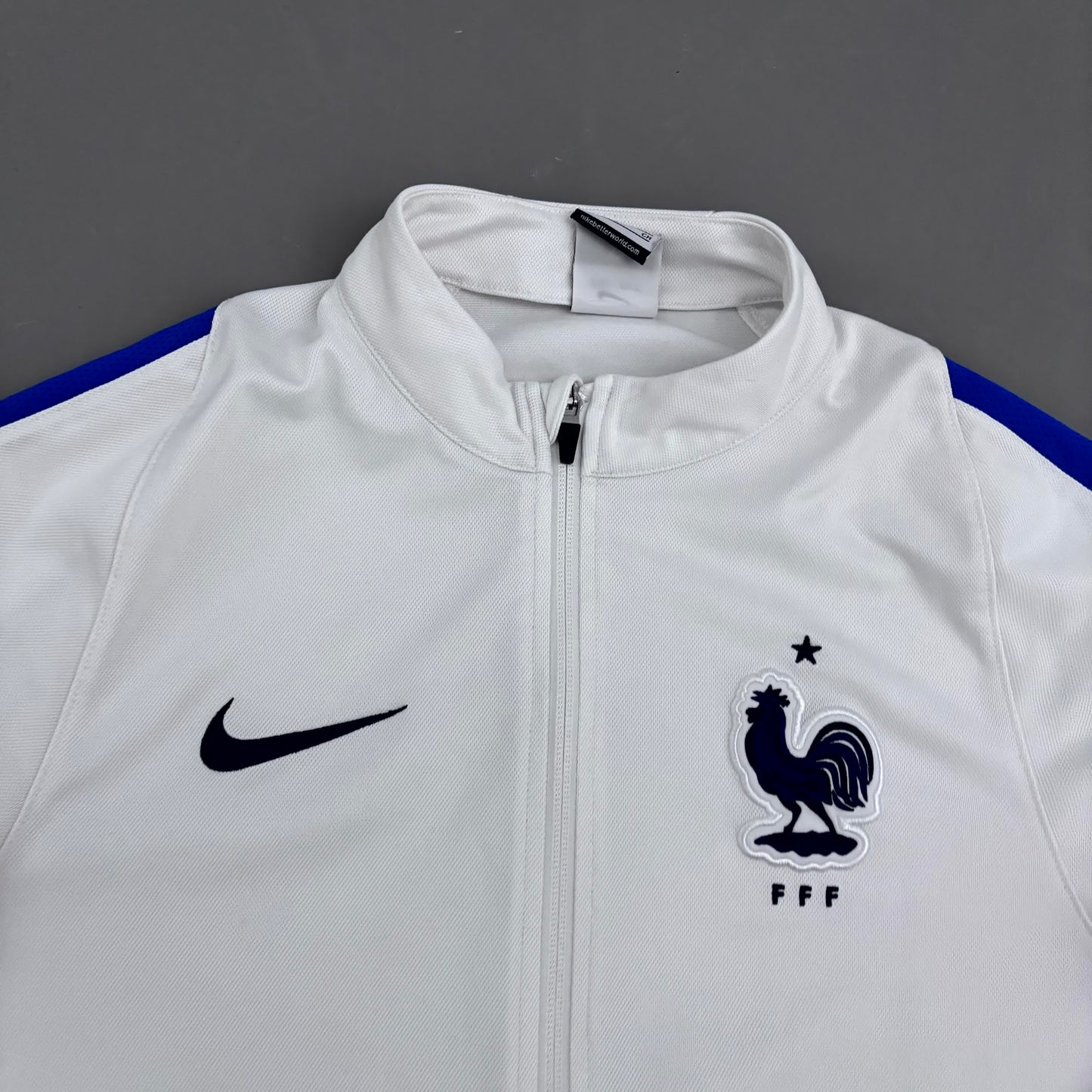 Nike x Frankreich Vintage Tracksuit 2010 | S